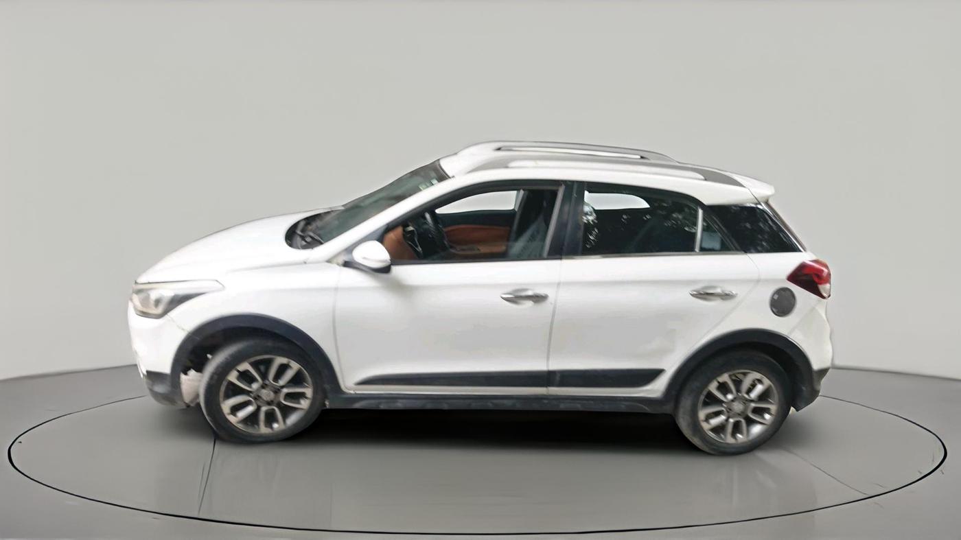 2017 Hyundai Elite i20 ASTA 1.4 CRDI (O), Diesel, Manual, 92,214 km, exterior