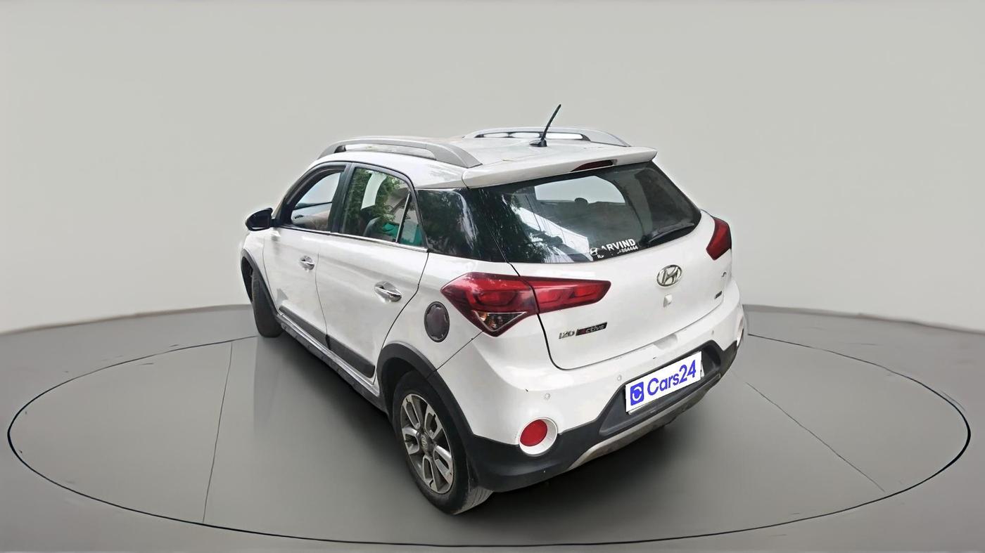2017 Hyundai Elite i20 ASTA 1.4 CRDI (O), Diesel, Manual, 92,214 km, exterior