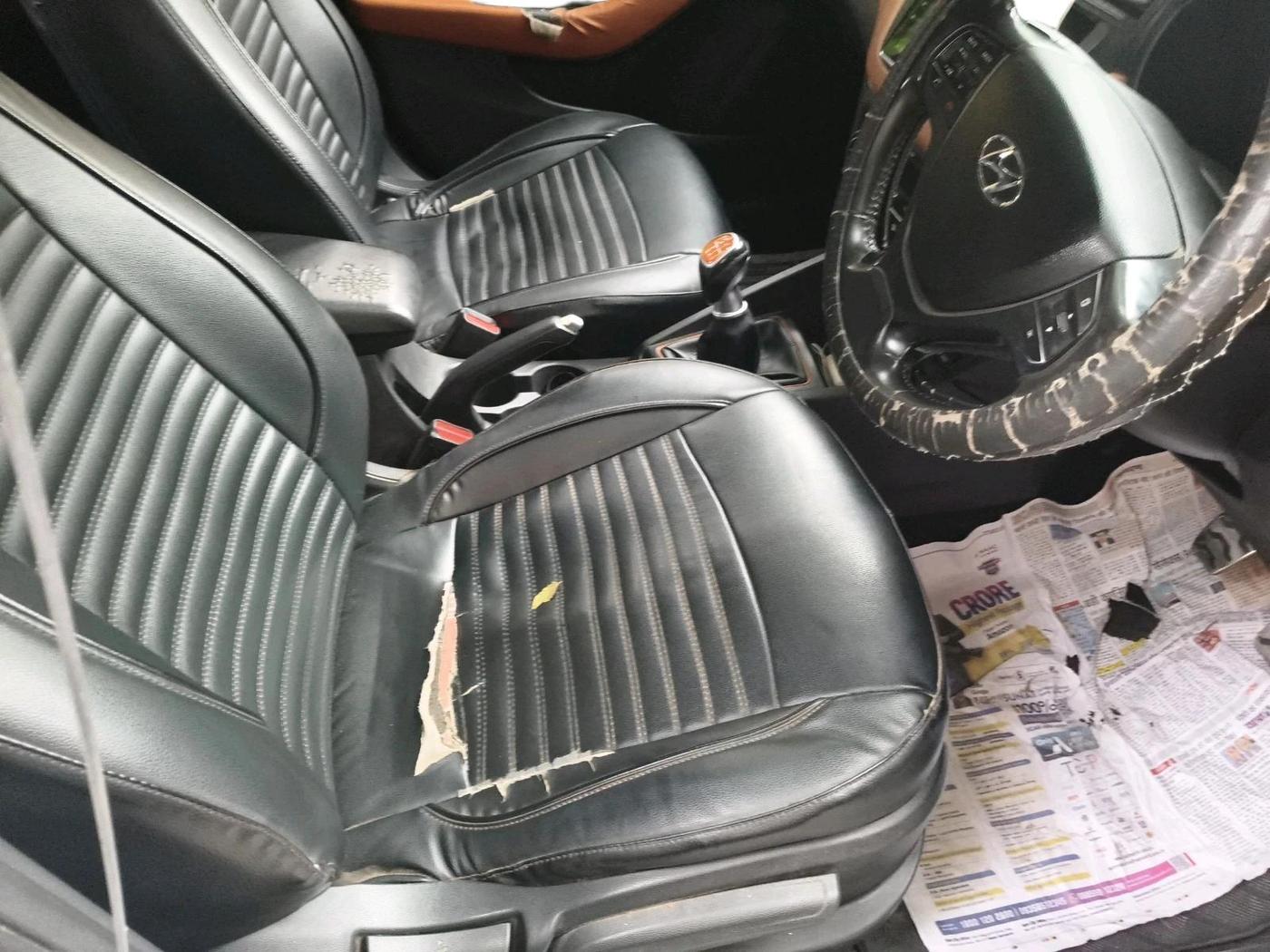 2017 Hyundai Elite i20 ASTA 1.4 CRDI (O), Diesel, Manual, 92,214 km, interior