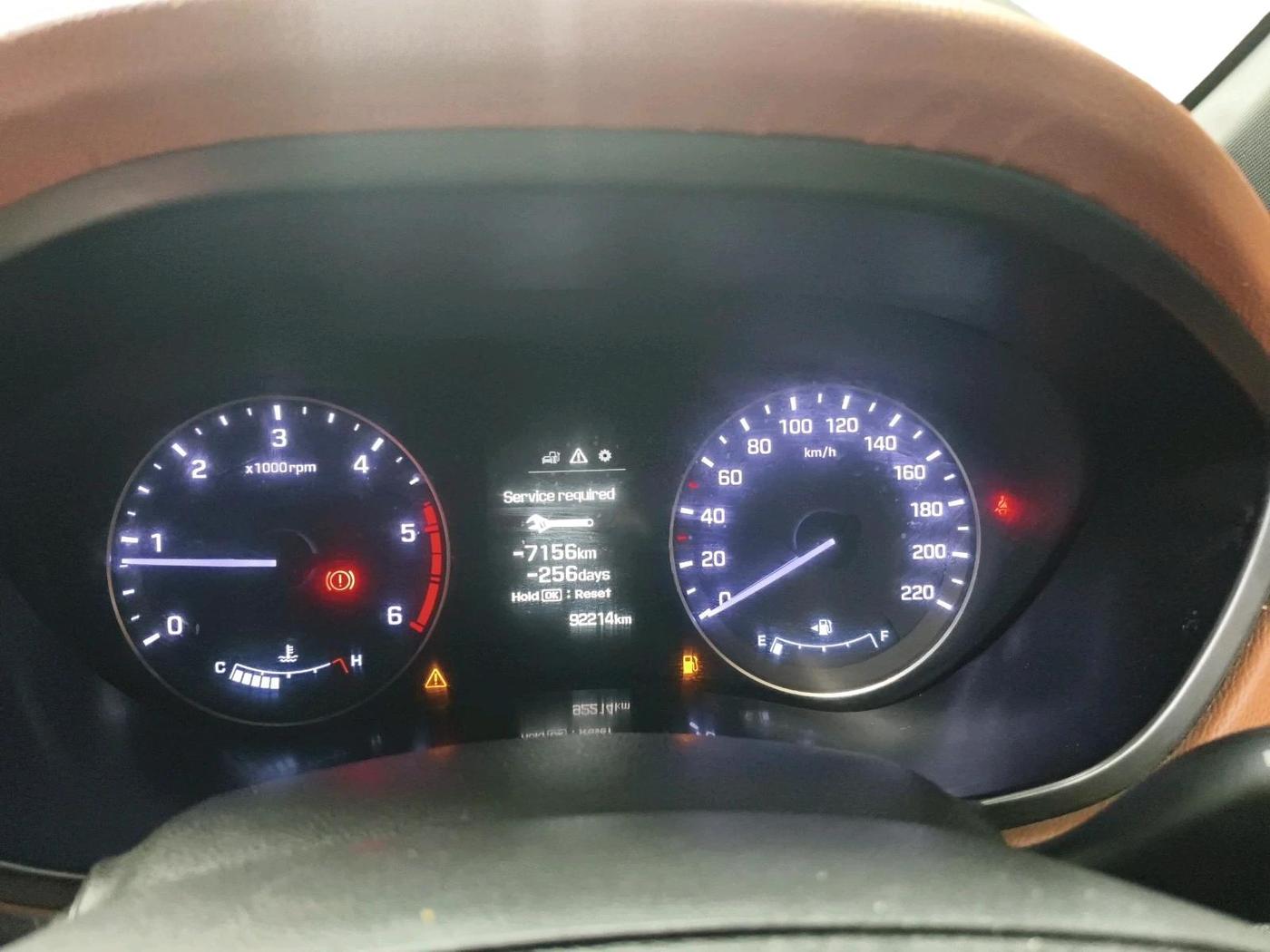 2017 Hyundai Elite i20 ASTA 1.4 CRDI (O), Diesel, Manual, 92,214 km, interior