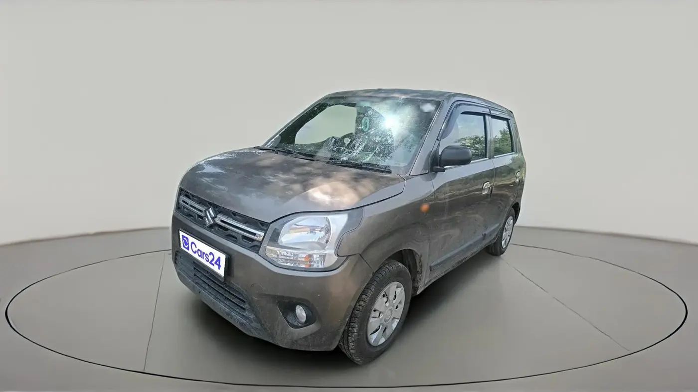 2020 Maruti New Wagon-R LXI CNG 1.0, CNG, Manual, 81,961 km, exterior