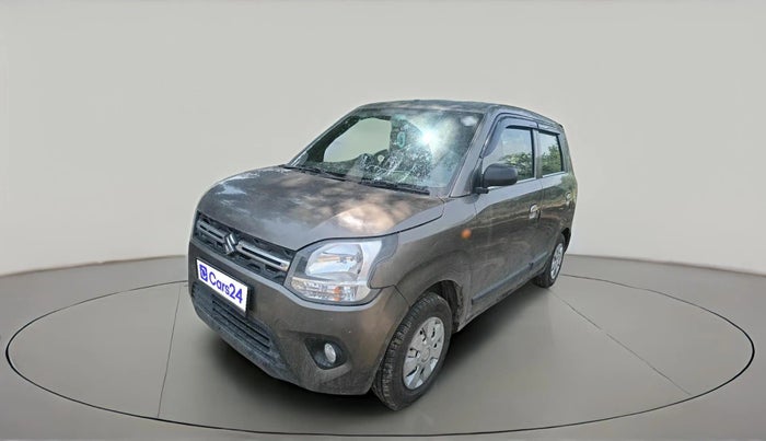 2020 Maruti New Wagon-R LXI CNG 1.0, CNG, Manual, 81,961 km, exterior