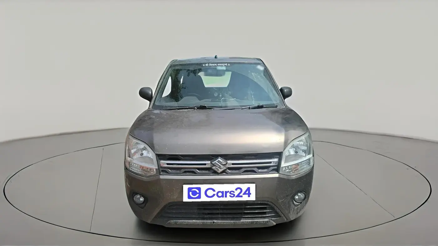 2020 Maruti New Wagon-R LXI CNG 1.0, CNG, Manual, 81,961 km, exterior