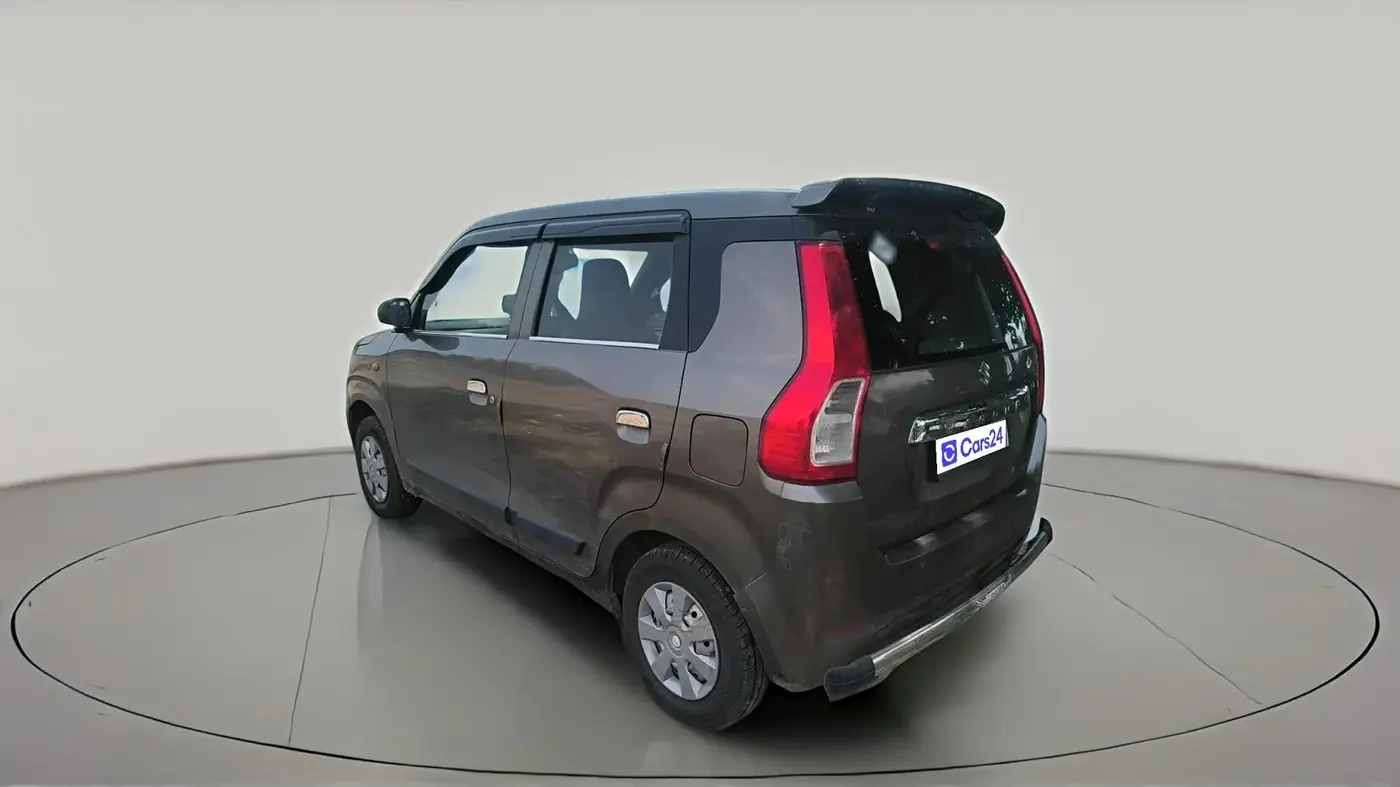 2020 Maruti New Wagon-R LXI CNG 1.0, CNG, Manual, 81,961 km, exterior