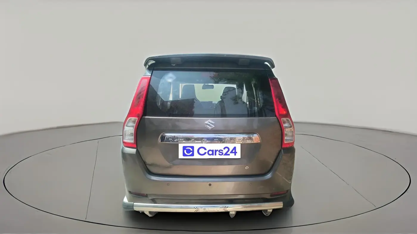 2020 Maruti New Wagon-R LXI CNG 1.0, CNG, Manual, 81,961 km, exterior