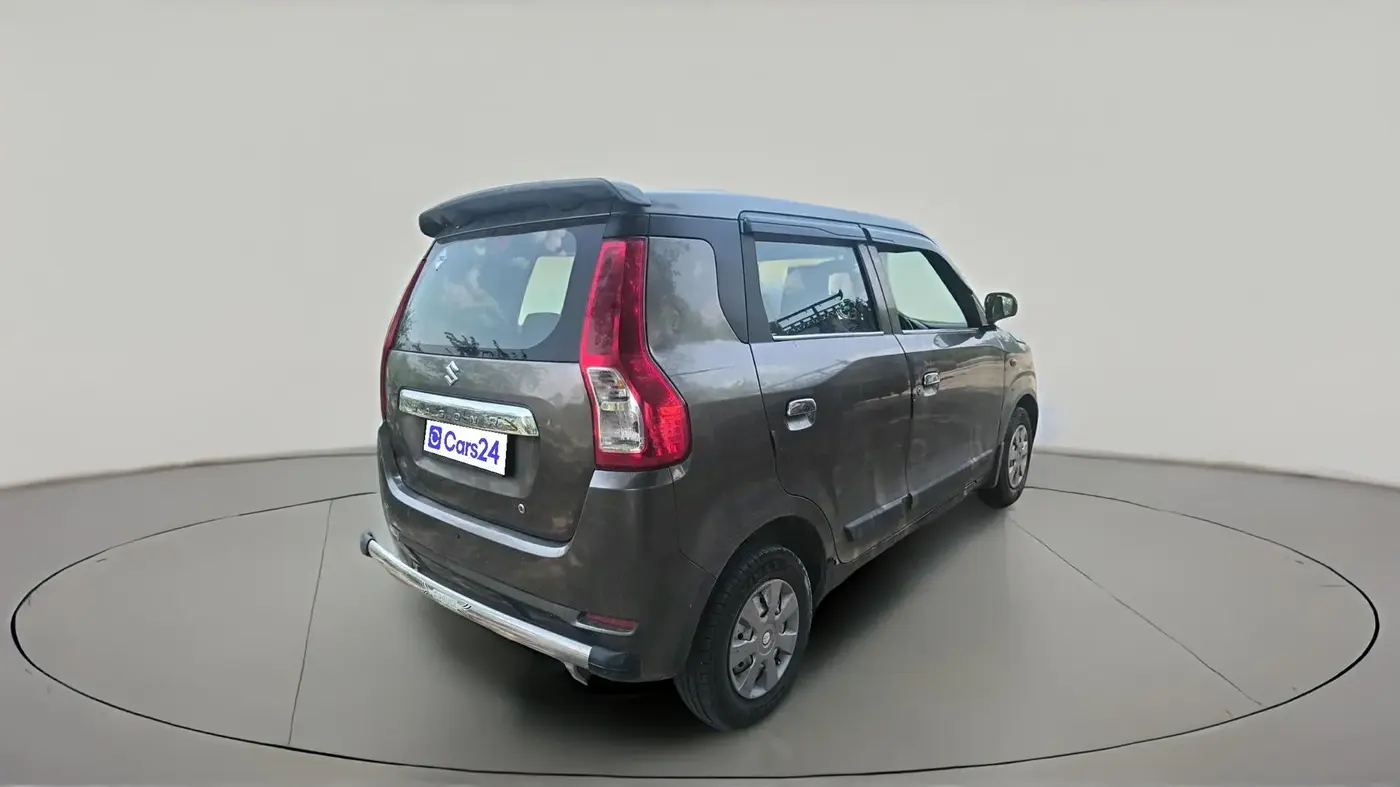 2020 Maruti New Wagon-R LXI CNG 1.0, CNG, Manual, 81,961 km, exterior
