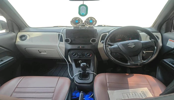 2020 Maruti New Wagon-R LXI CNG 1.0, CNG, Manual, 81,961 km, interior