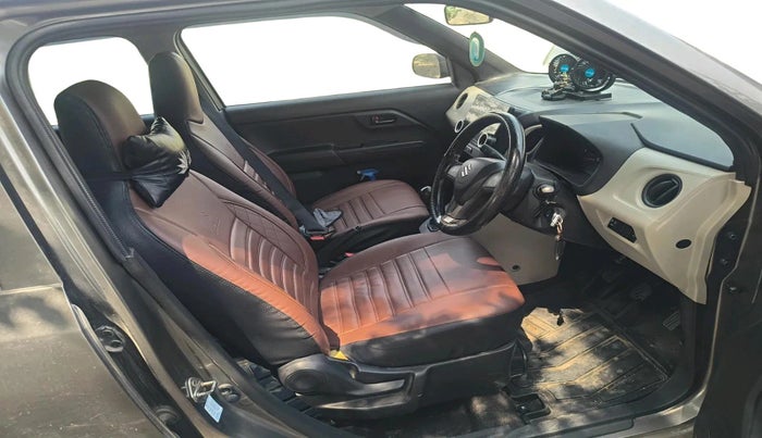 2020 Maruti New Wagon-R LXI CNG 1.0, CNG, Manual, 81,961 km, interior