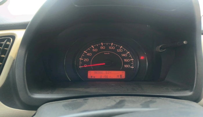 2020 Maruti New Wagon-R LXI CNG 1.0, CNG, Manual, 81,961 km, interior
