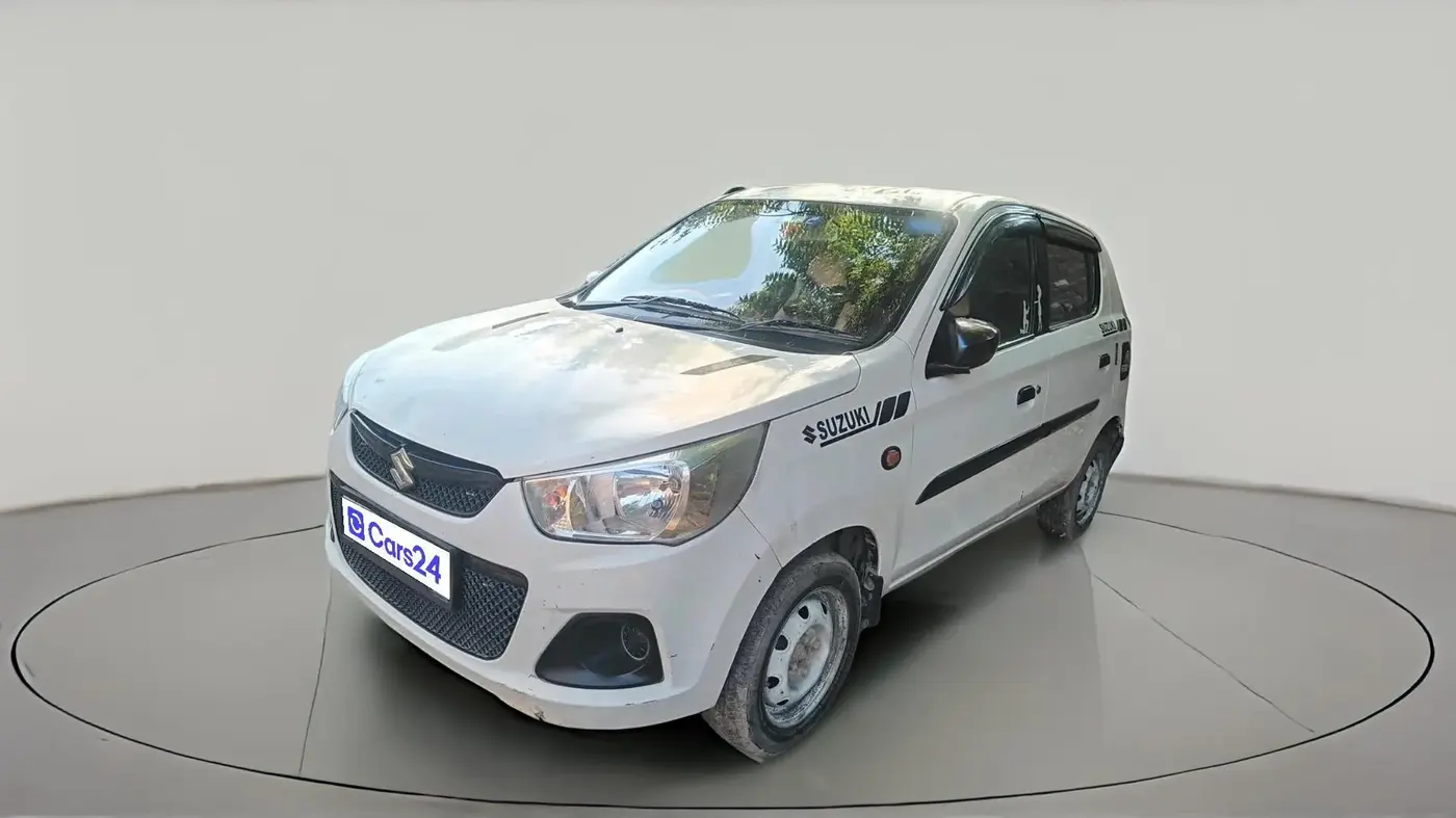 2017 Maruti Alto K10 VXI, Petrol, Manual, 31,528 km, exterior