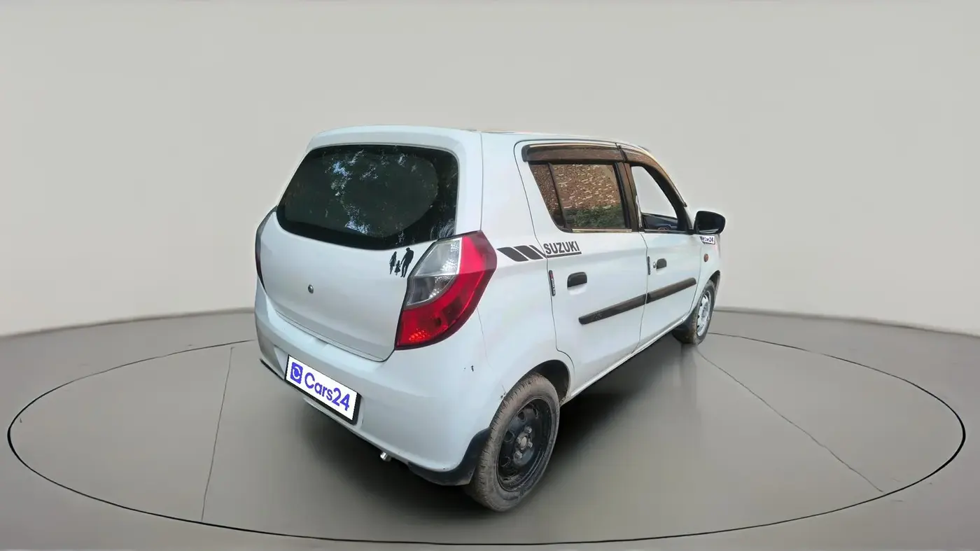 2017 Maruti Alto K10 VXI, Petrol, Manual, 31,528 km, exterior