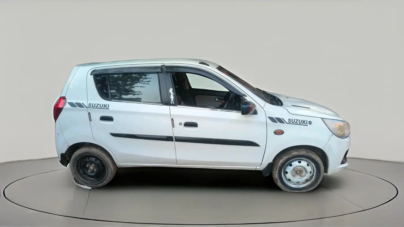 2017 Maruti Alto K10 VXI, Petrol, Manual, 31,528 km, exterior