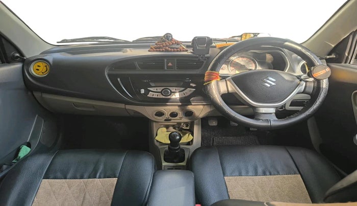 2017 Maruti Alto K10 VXI, Petrol, Manual, 31,528 km, interior