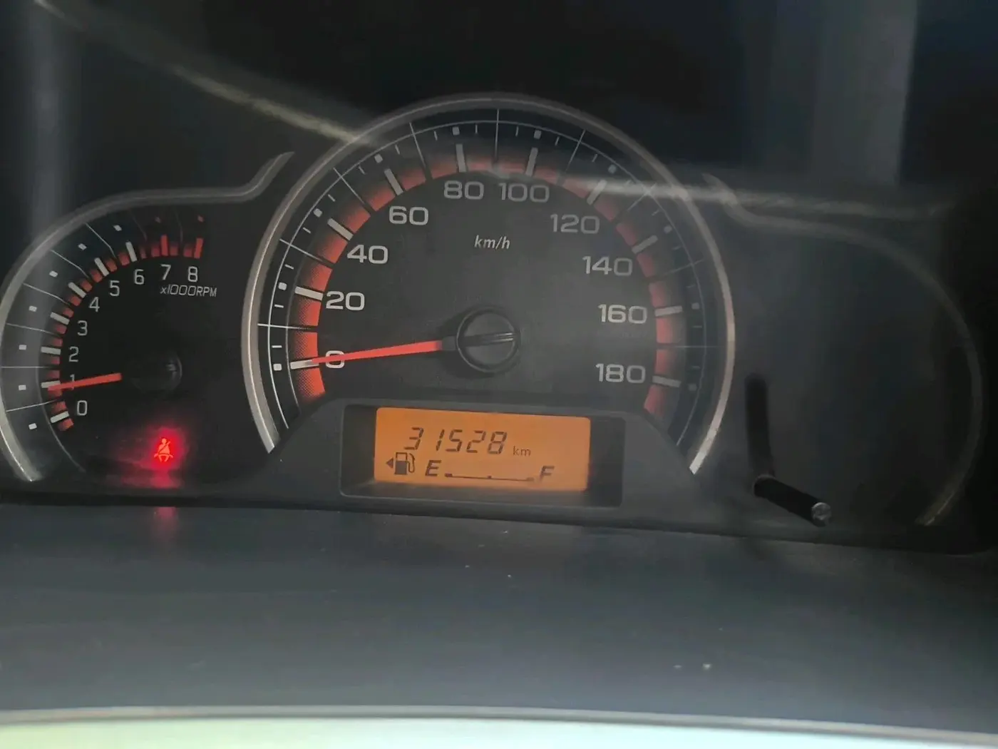 2017 Maruti Alto K10 VXI, Petrol, Manual, 31,528 km, interior