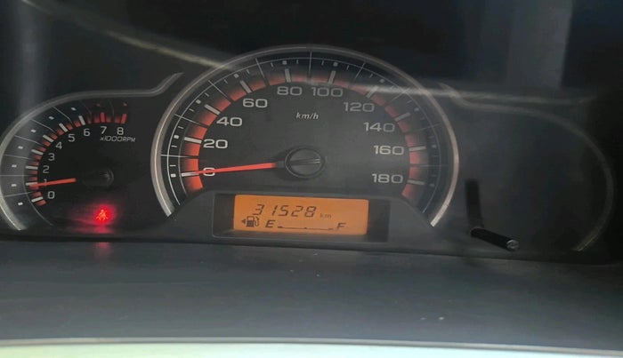 2017 Maruti Alto K10 VXI, Petrol, Manual, 31,528 km, interior
