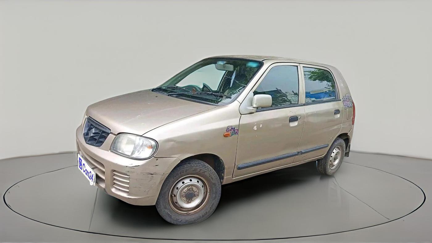 2011 Maruti Alto LXI, Petrol, Manual, 72,780 km, exterior