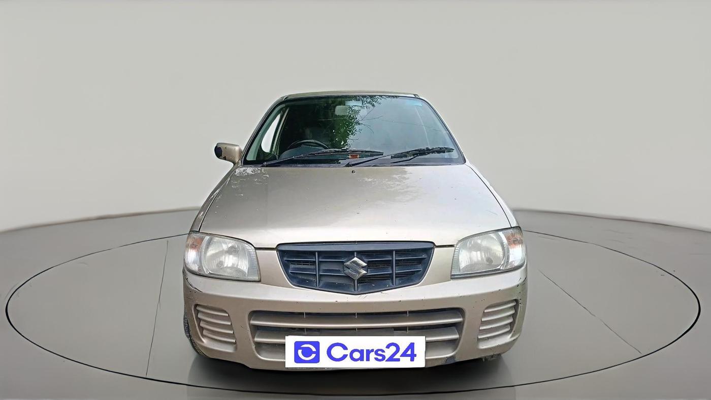 2011 Maruti Alto LXI, Petrol, Manual, 72,780 km, exterior