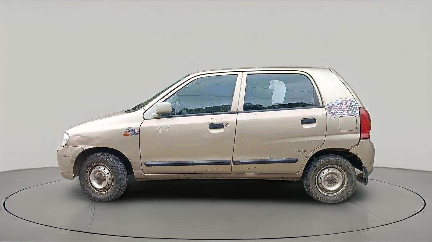 2011 Maruti Alto LXI, Petrol, Manual, 72,780 km, exterior