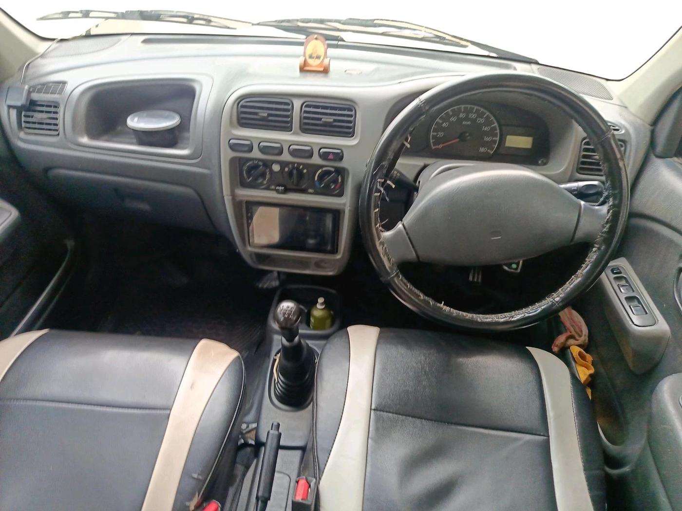 2011 Maruti Alto LXI, Petrol, Manual, 72,780 km, interior