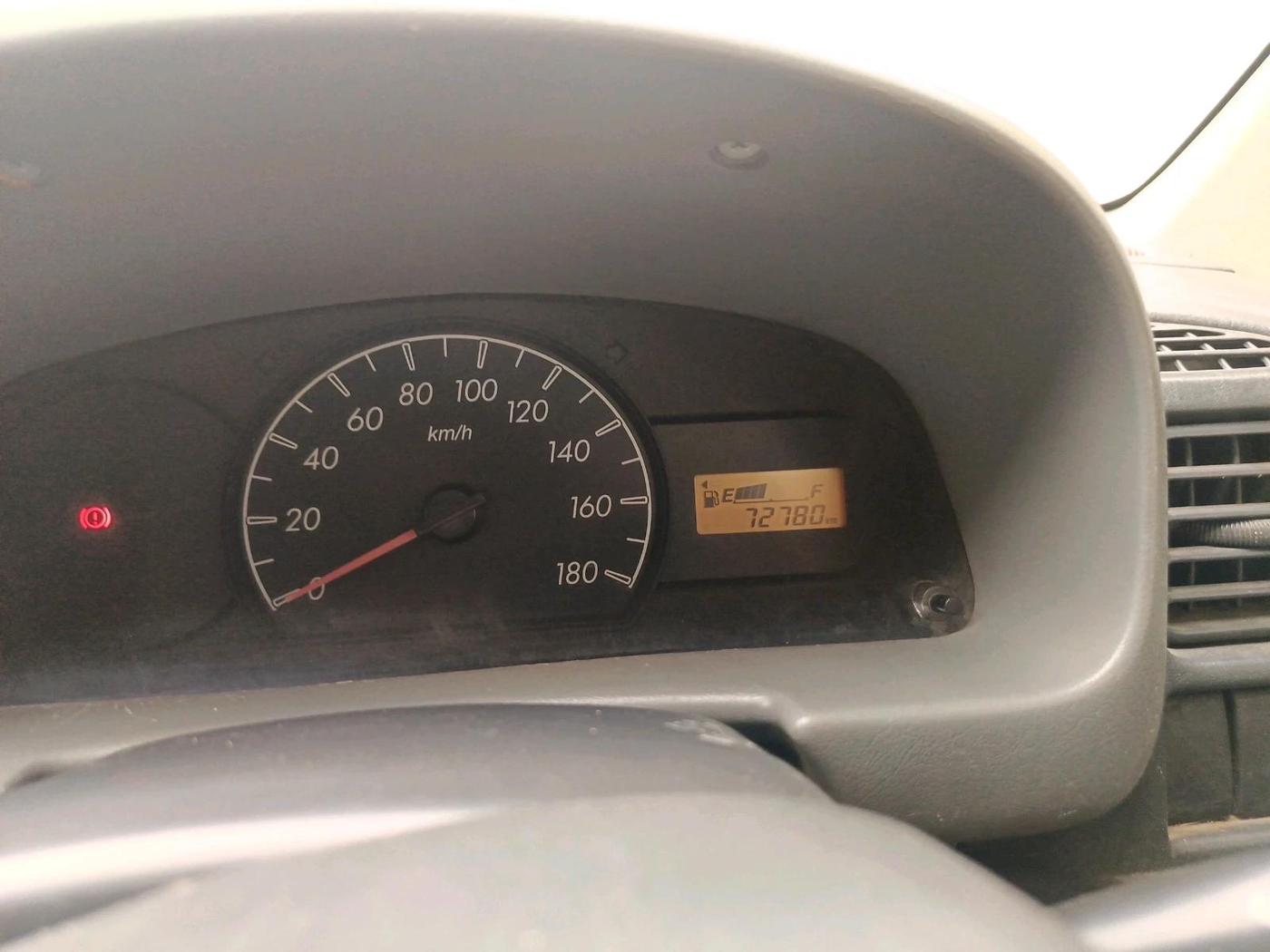 2011 Maruti Alto LXI, Petrol, Manual, 72,780 km, interior