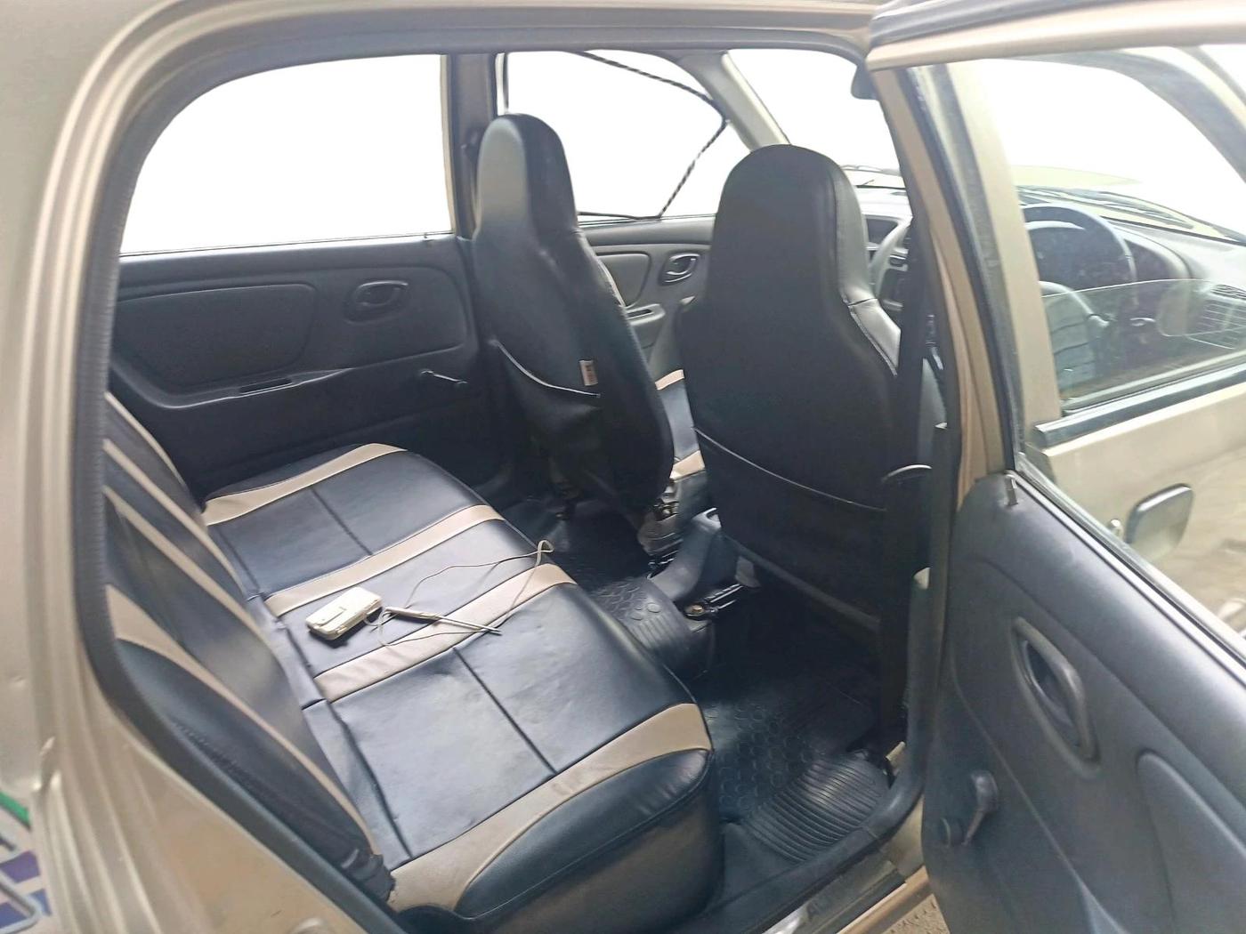 2011 Maruti Alto LXI, Petrol, Manual, 72,780 km, interior