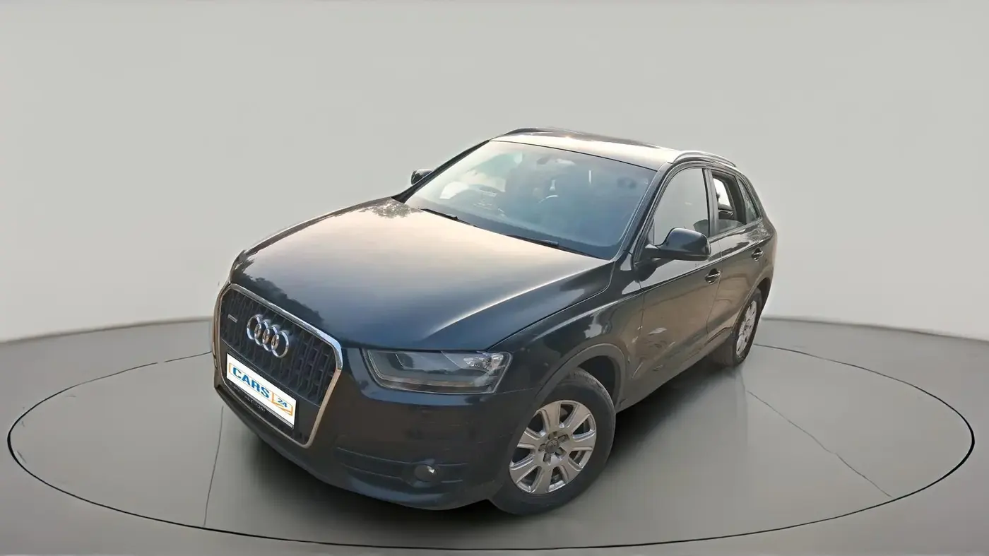 2013 Audi Q3 2.0 TDI QUATTRO, Diesel, Automatic, 1,16,506 km, exterior