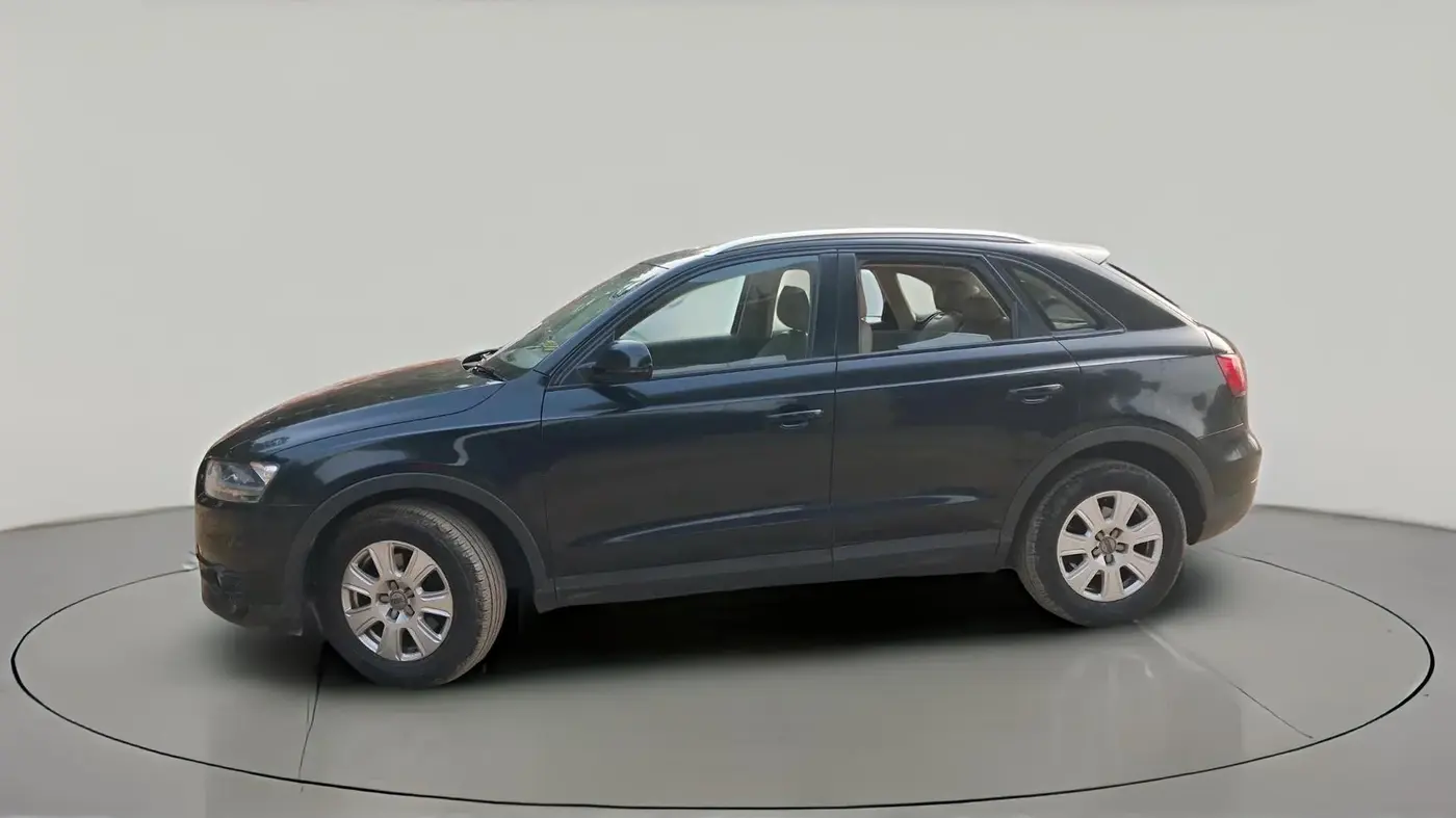 2013 Audi Q3 2.0 TDI QUATTRO, Diesel, Automatic, 1,16,506 km, exterior