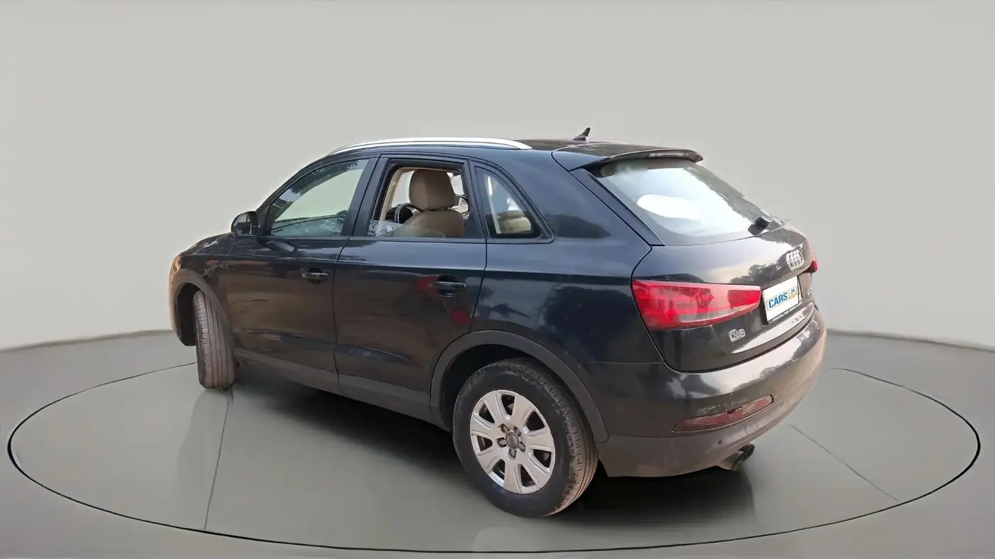 2013 Audi Q3 2.0 TDI QUATTRO, Diesel, Automatic, 1,16,506 km, exterior