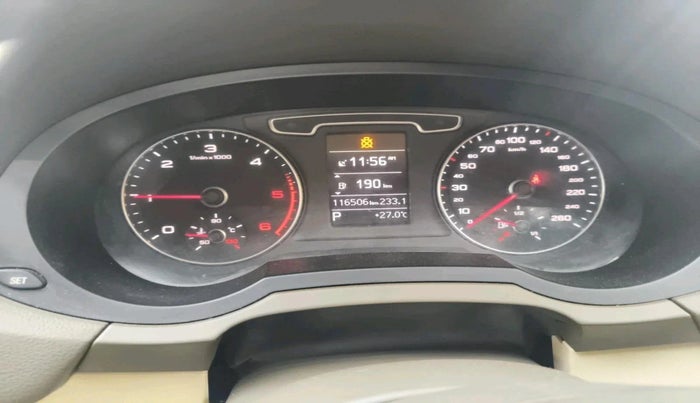 2013 Audi Q3 2.0 TDI QUATTRO, Diesel, Automatic, 1,16,506 km, interior