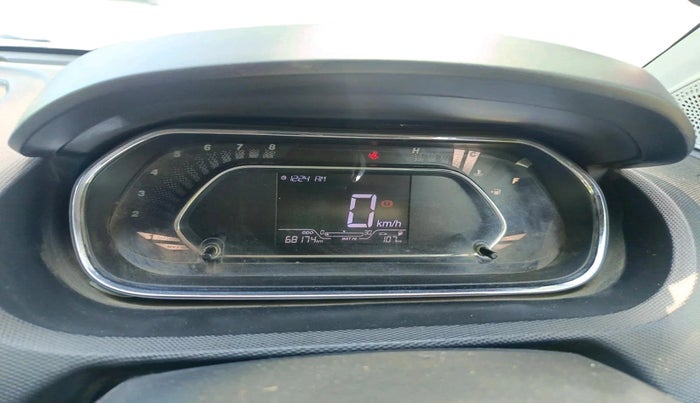 2020 Tata Tiago XZ PLUS PETROL, Petrol, Manual, 68,174 km, interior