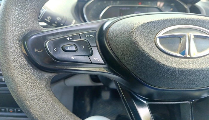 2020 Tata Tiago XZ PLUS PETROL, Petrol, Manual, 68,174 km, interior