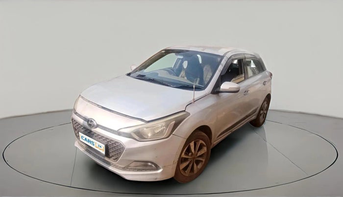 2015 Hyundai Elite i20 ASTA 1.2, Petrol, Manual, 1,30,278 km, exterior