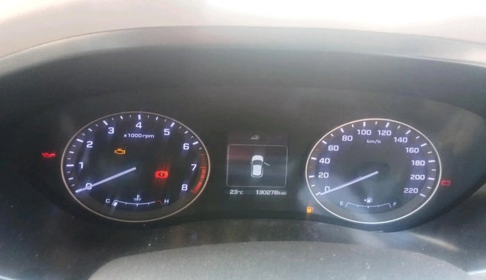 2015 Hyundai Elite i20 ASTA 1.2, Petrol, Manual, 1,30,278 km, interior