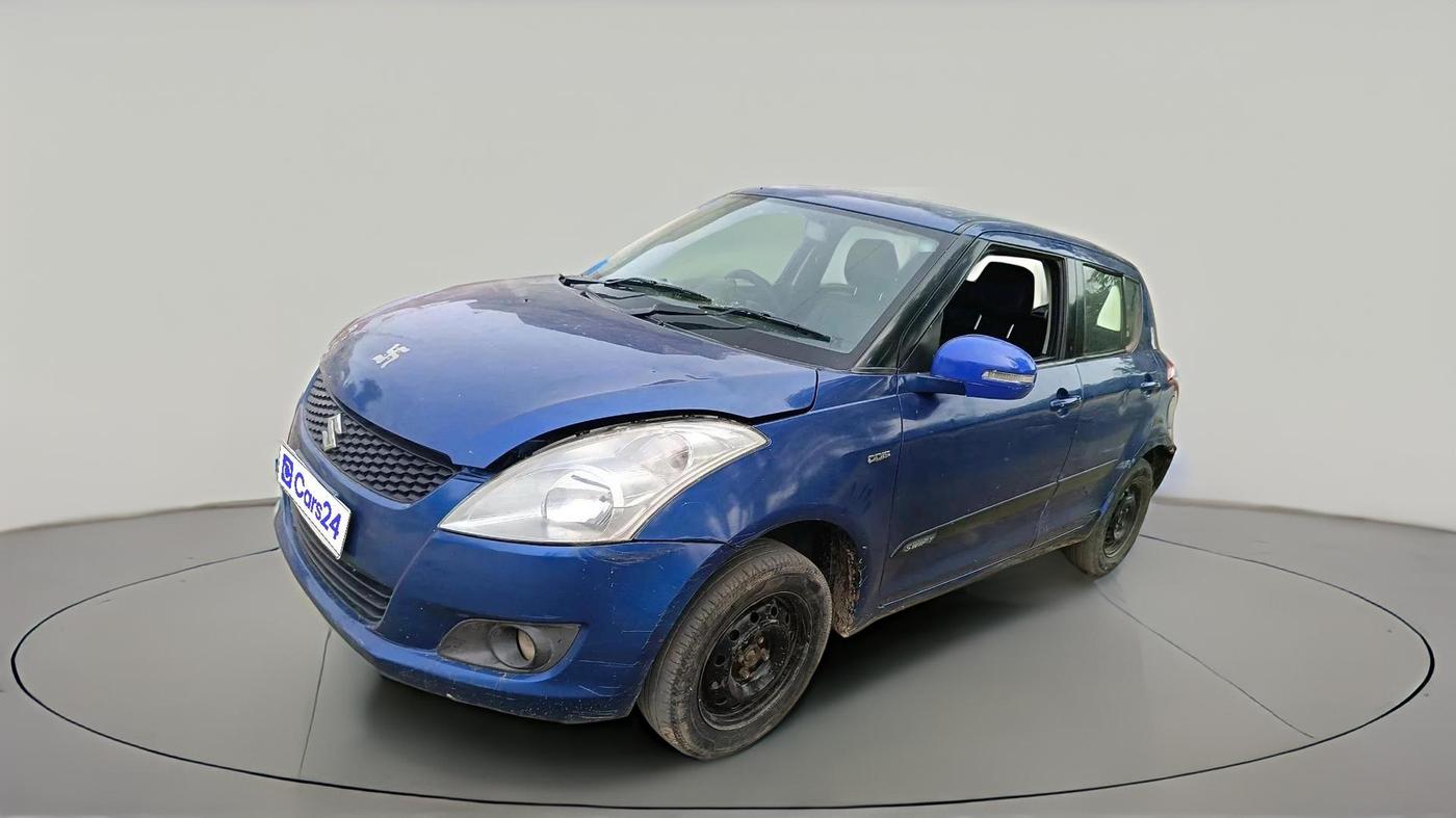 2012 Maruti Swift VDI, Diesel, Manual, 1,21,788 km, exterior