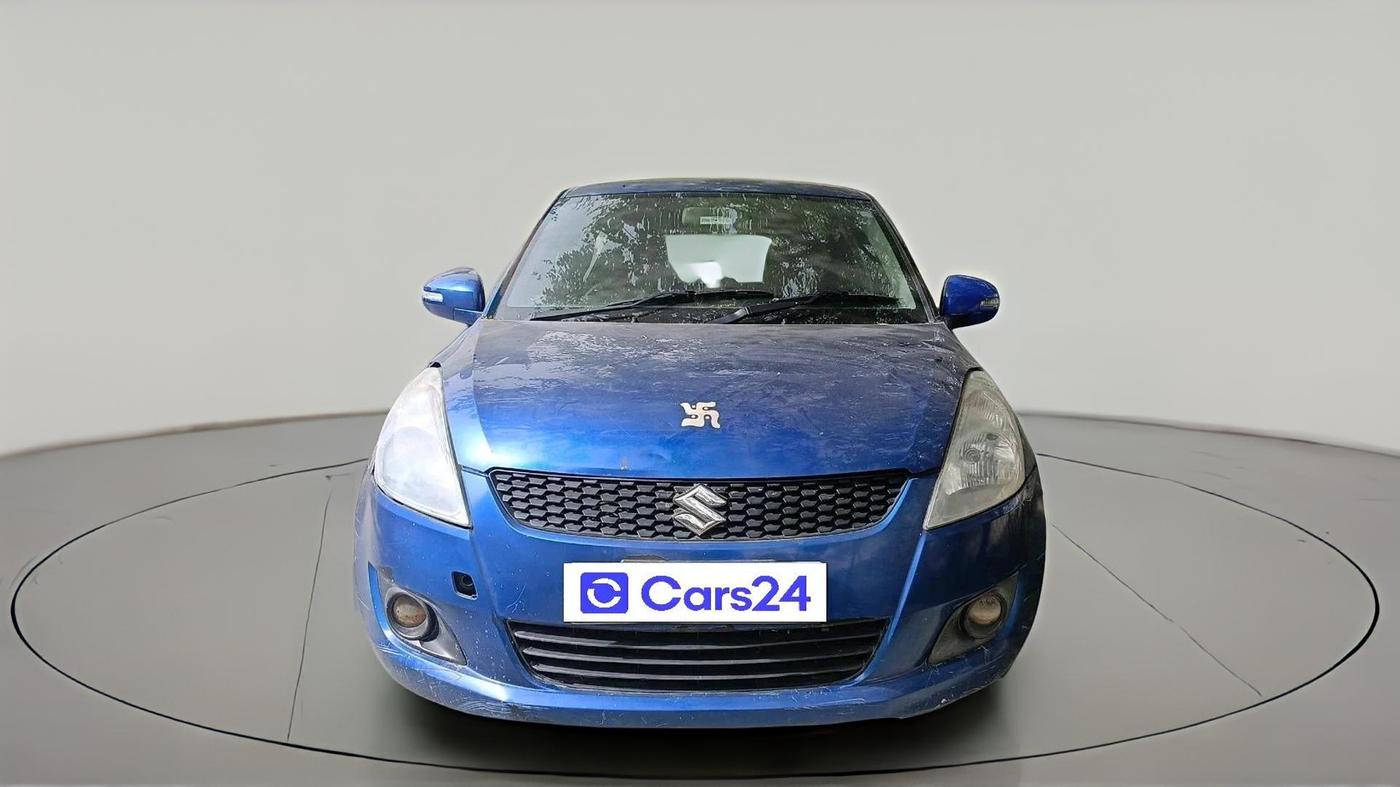 2012 Maruti Swift VDI, Diesel, Manual, 1,21,788 km, exterior