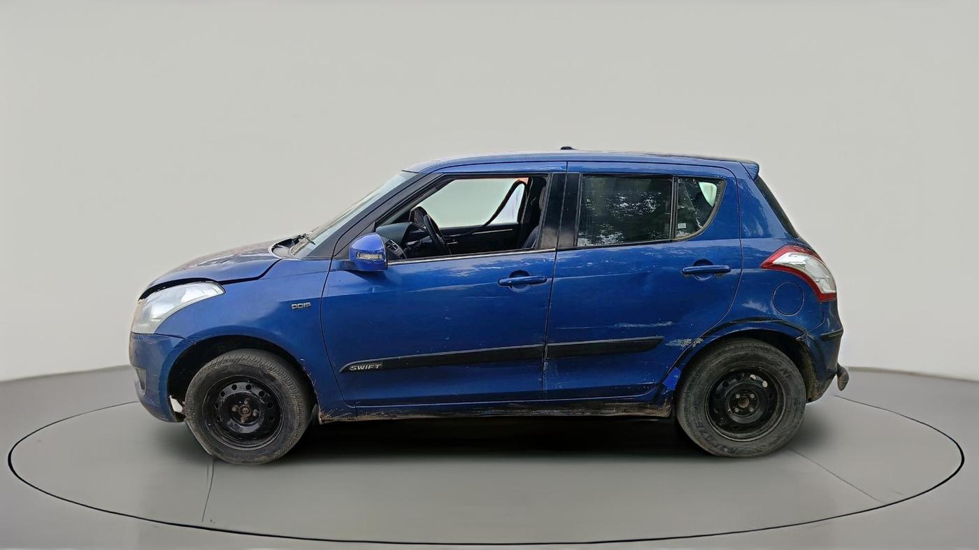 2012 Maruti Swift VDI, Diesel, Manual, 1,21,788 km, exterior