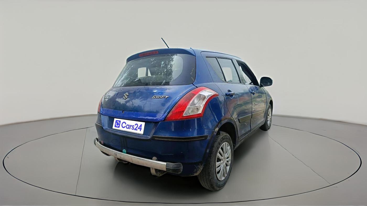 2012 Maruti Swift VDI, Diesel, Manual, 1,21,788 km, exterior