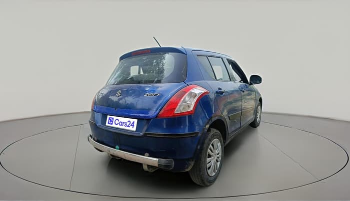 2012 Maruti Swift VDI, Diesel, Manual, 1,21,788 km, exterior
