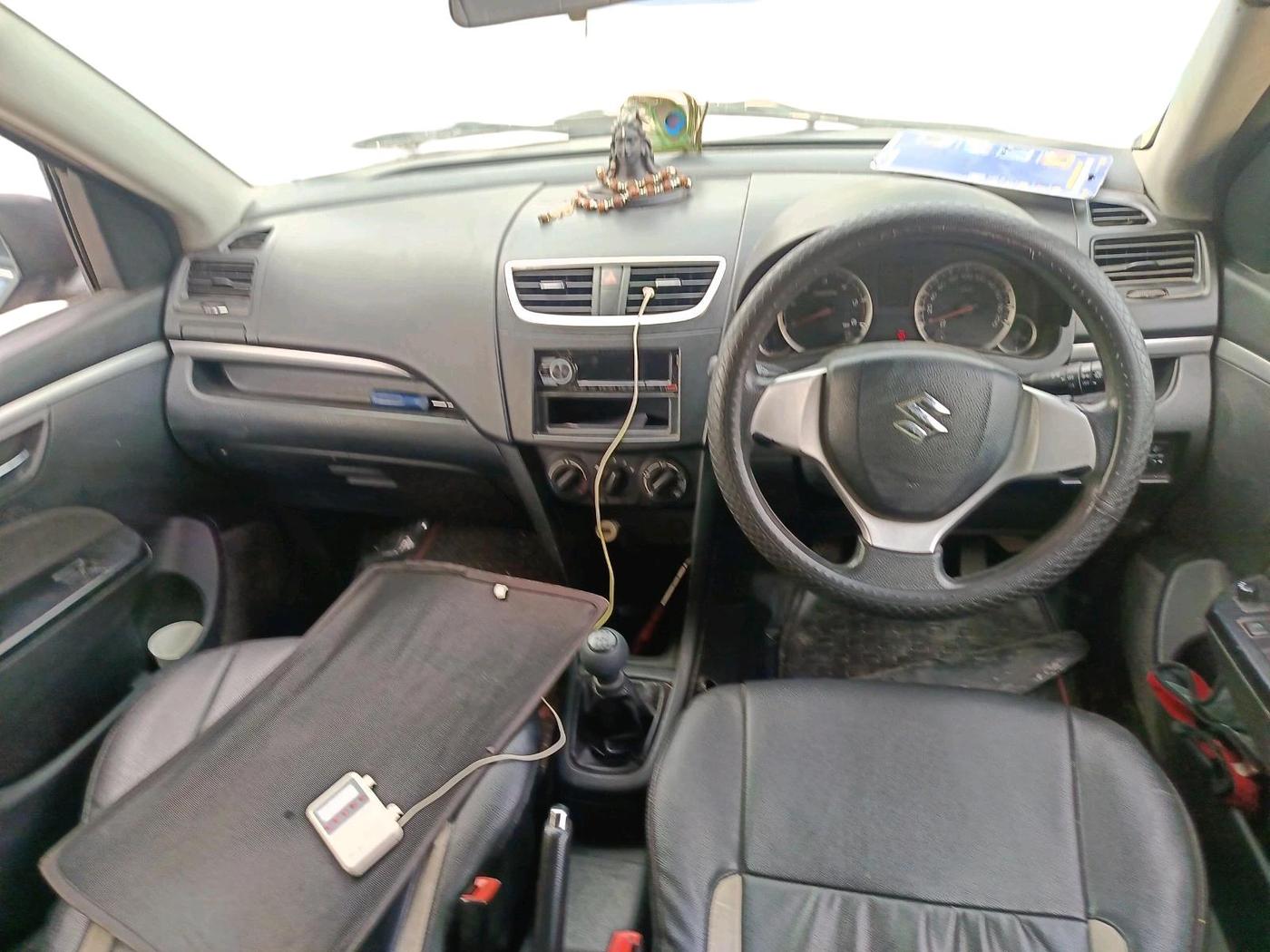 2012 Maruti Swift VDI, Diesel, Manual, 1,21,788 km, interior