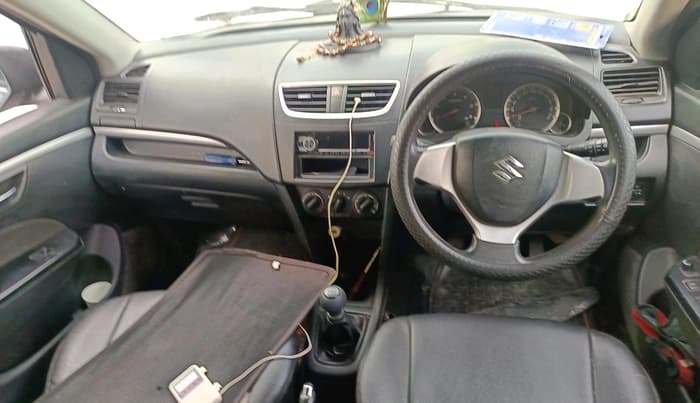 2012 Maruti Swift VDI, Diesel, Manual, 1,21,788 km, interior
