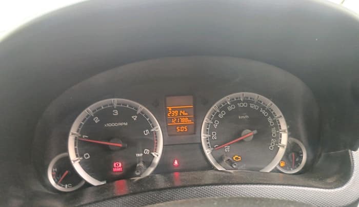 2012 Maruti Swift VDI, Diesel, Manual, 1,21,788 km, interior