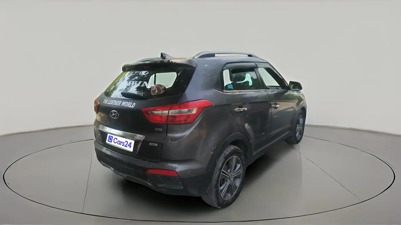 2015 Hyundai Creta SX (O) 1.6 DIESEL, Diesel, Manual, 1,16,070 km, exterior