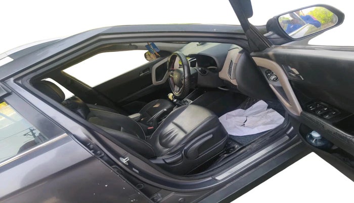 2015 Hyundai Creta SX (O) 1.6 DIESEL, Diesel, Manual, 1,16,070 km, interior