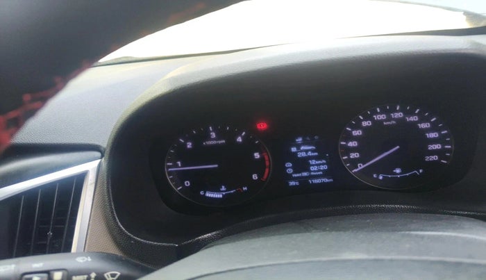 2015 Hyundai Creta SX (O) 1.6 DIESEL, Diesel, Manual, 1,16,070 km, interior