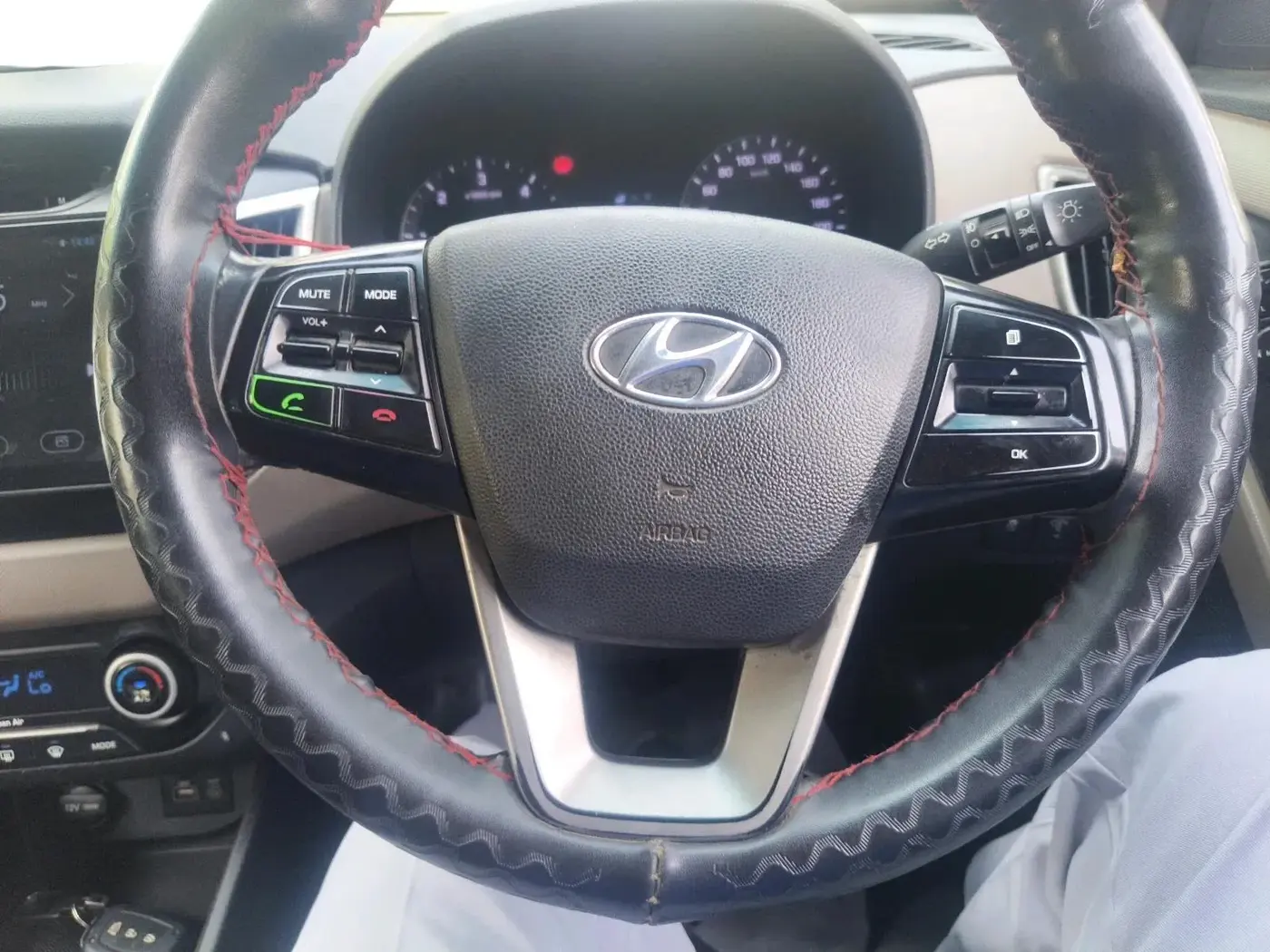 2015 Hyundai Creta SX (O) 1.6 DIESEL, Diesel, Manual, 1,16,070 km, interior