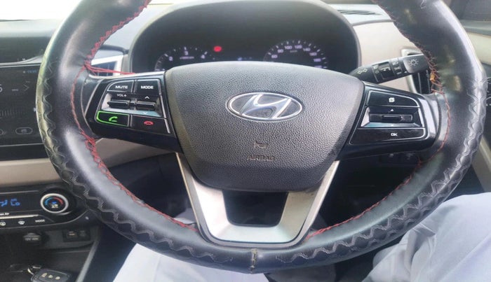 2015 Hyundai Creta SX (O) 1.6 DIESEL, Diesel, Manual, 1,16,070 km, interior