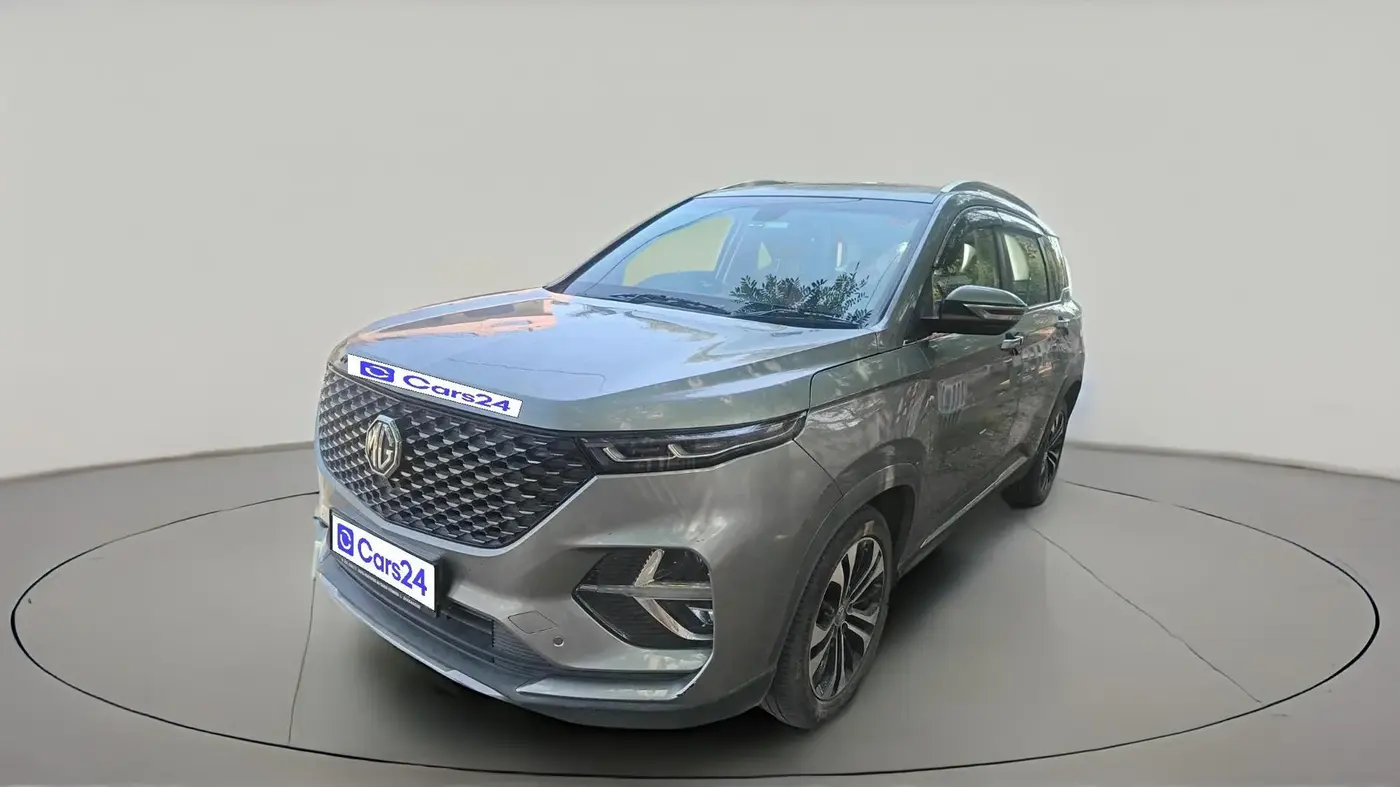 2021 MG HECTOR PLUS SELECT 2.0 DIESEL TURBO MT 7-STR, Diesel, Manual, 99,940 km, exterior