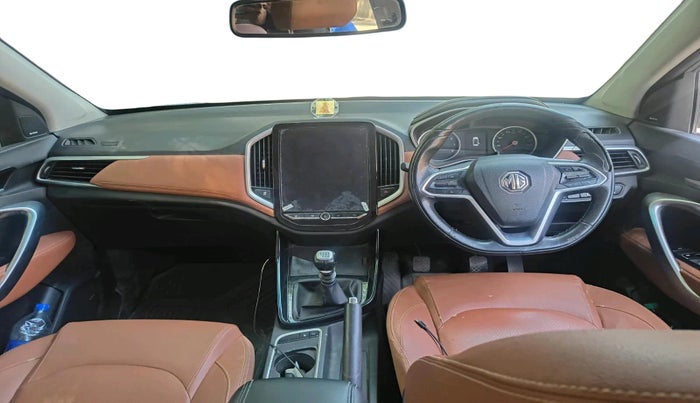 2021 MG HECTOR PLUS SELECT 2.0 DIESEL TURBO MT 7-STR, Diesel, Manual, 99,940 km, interior