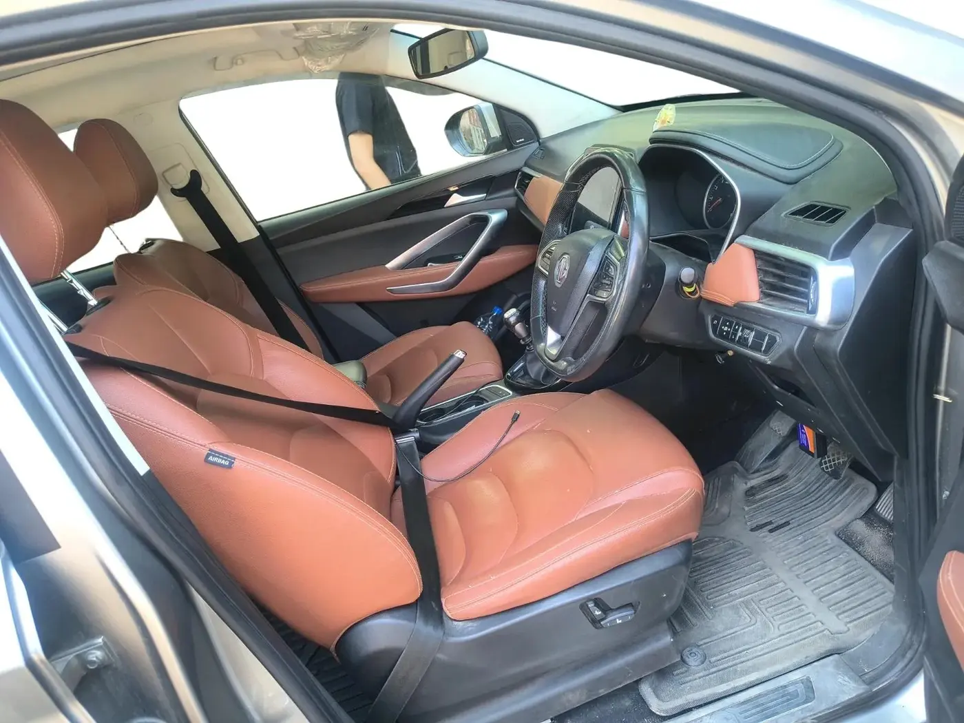 2021 MG HECTOR PLUS SELECT 2.0 DIESEL TURBO MT 7-STR, Diesel, Manual, 99,940 km, interior