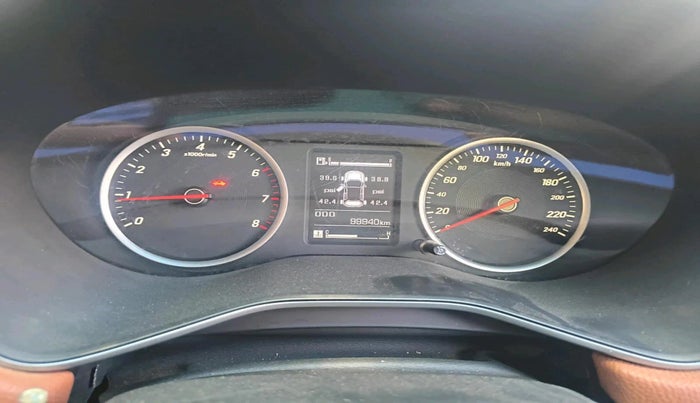 2021 MG HECTOR PLUS SELECT 2.0 DIESEL TURBO MT 7-STR, Diesel, Manual, 99,940 km, interior